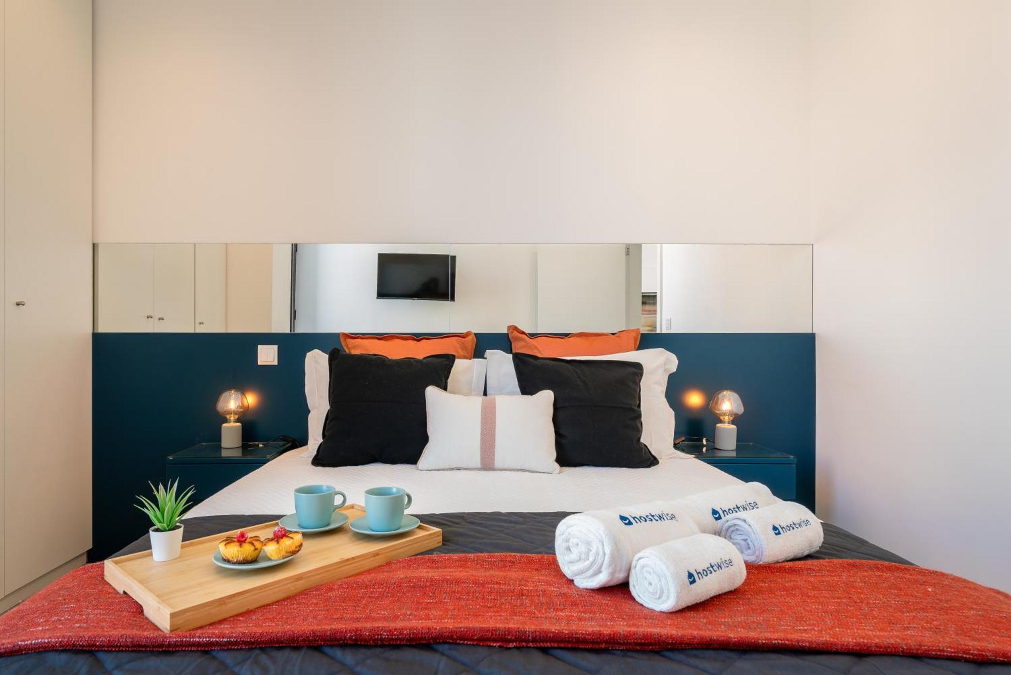 Host Wise - Trendy Spacious Flats - Matosinhos Matosinhos  Dış mekan fotoğraf