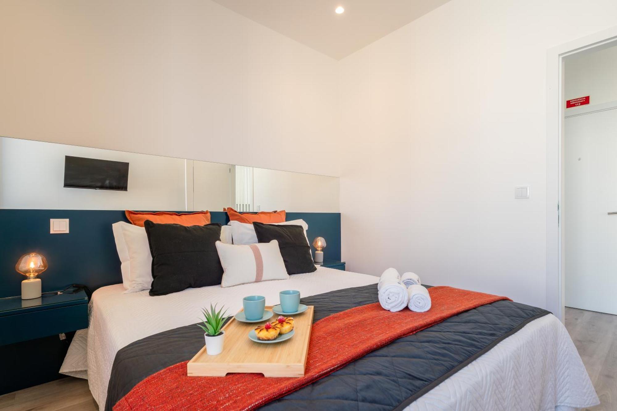 Host Wise - Trendy Spacious Flats - Matosinhos Oda fotoğraf