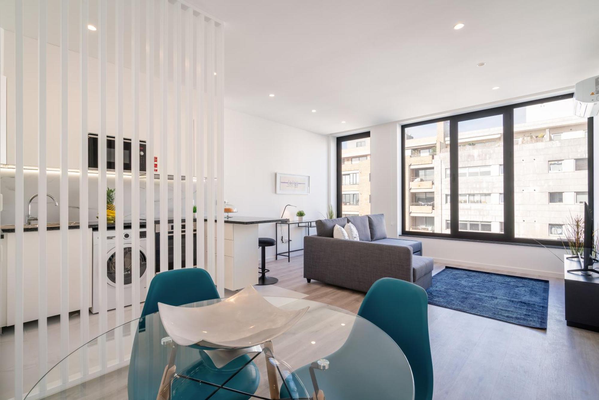 Host Wise - Trendy Spacious Flats - Matosinhos Oda fotoğraf
