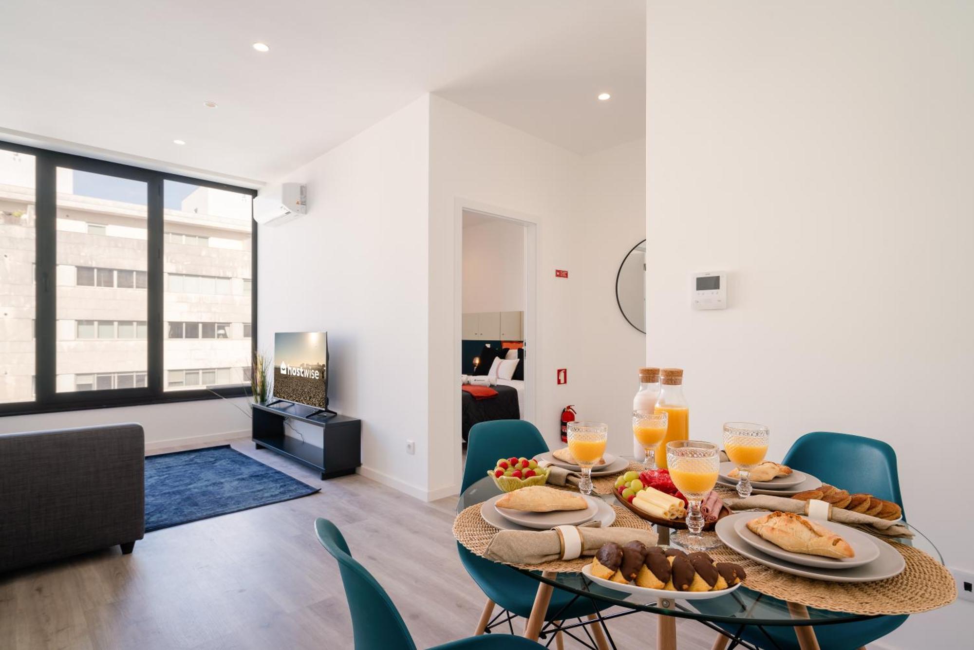 Host Wise - Trendy Spacious Flats - Matosinhos Matosinhos  Oda fotoğraf
