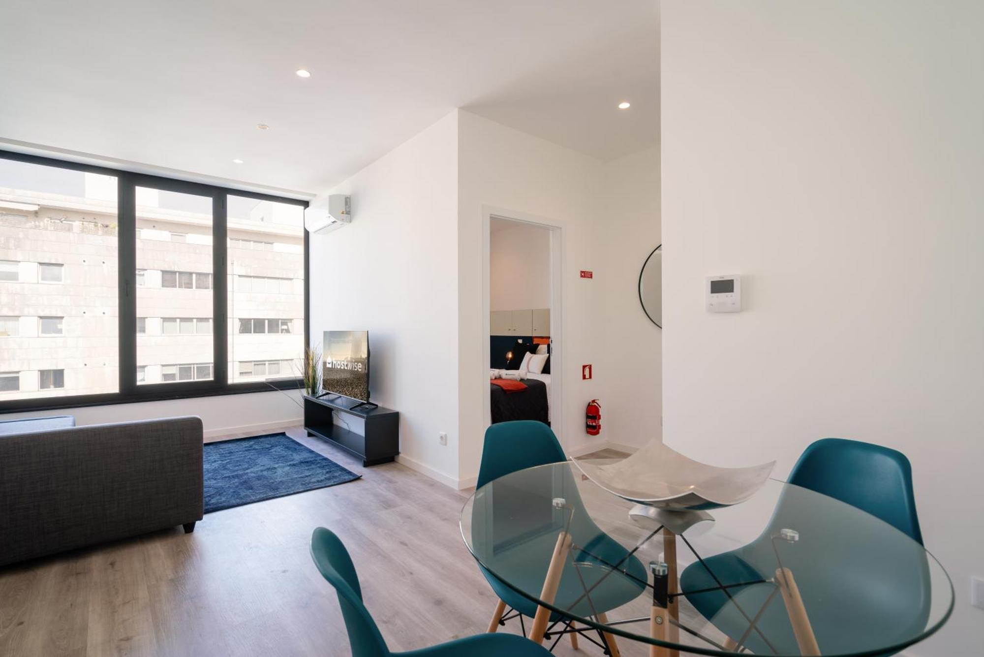 Host Wise - Trendy Spacious Flats - Matosinhos Oda fotoğraf